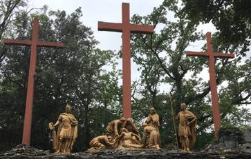 Nguồn nAm-2017 Lourdes - Kreuzweg - Chang Thu 13