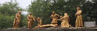 Nguồn nAm-2017 Lourdes - Kreuzweg - Chang Thu 11