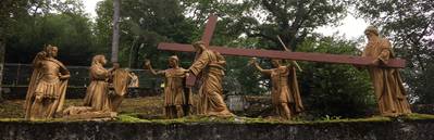 Nguồn nAm-2017 Lourdes - Kreuzweg - Chang Thu 6
